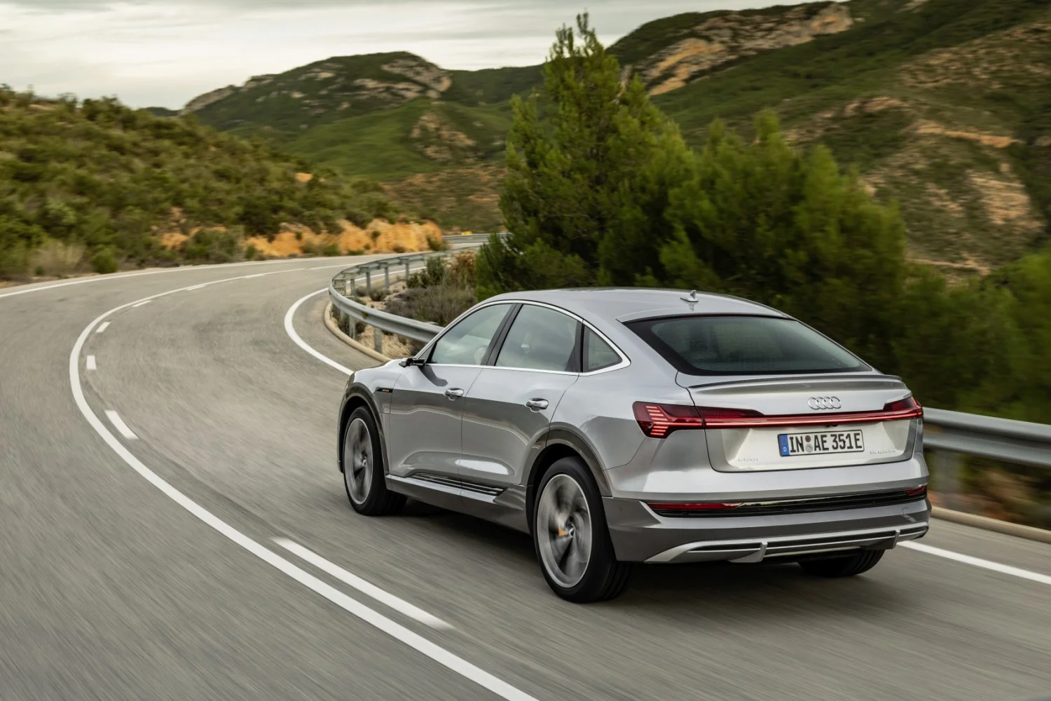 Audi e-tron 50 71 kWh (313 Hp) quattro2020 - 2022 thumbnail 16