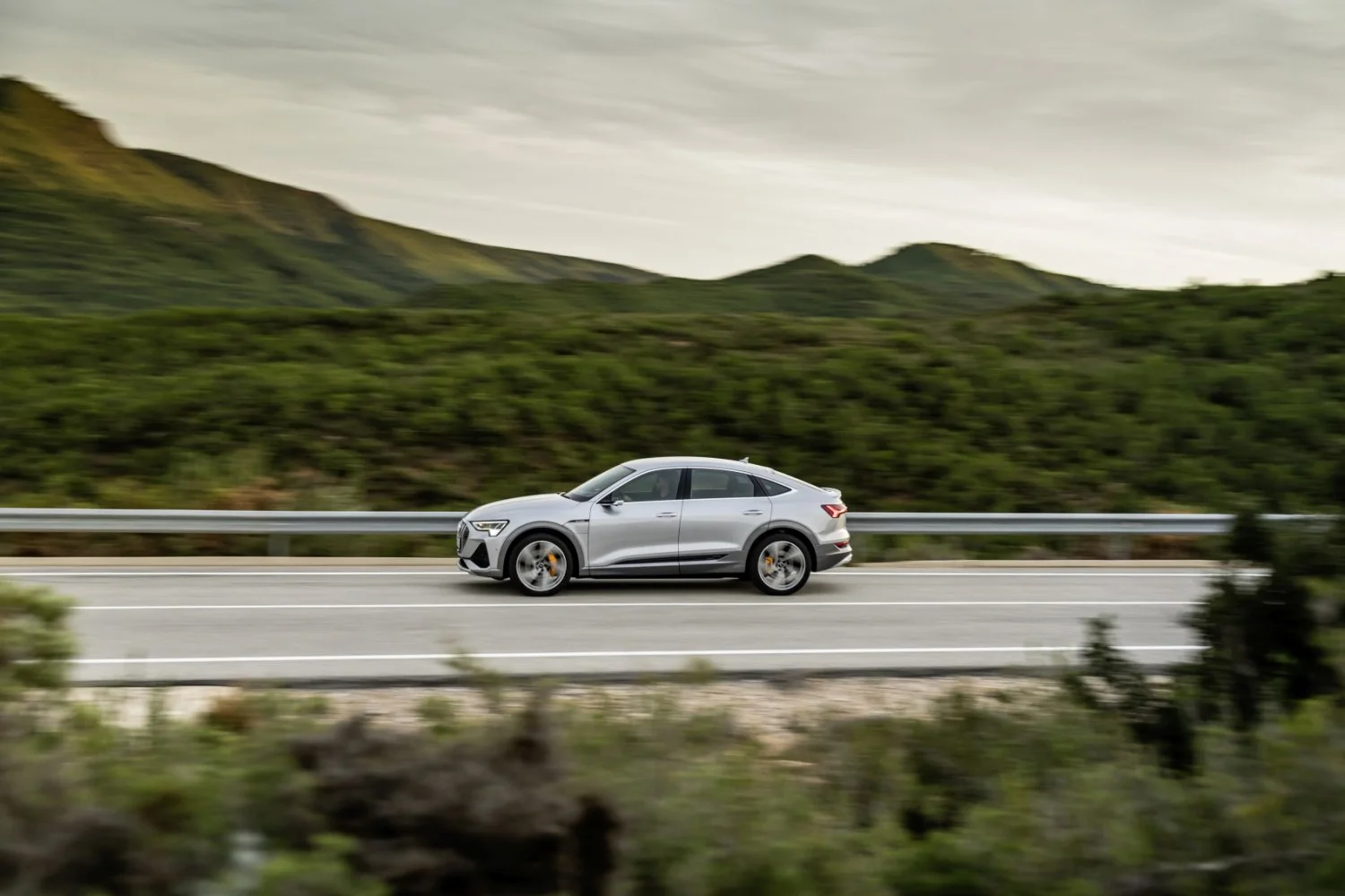 Audi e-tron 50 71 kWh (313 Hp) quattro2020 - 2022 thumbnail 18