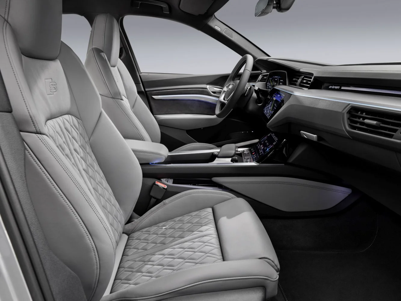 Audi e-tron 50 71 kWh (313 Hp) quattro2020 - 2022 thumbnail 4
