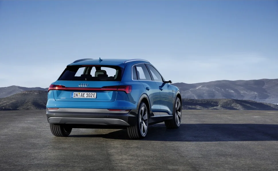 Audi e-tron 50 71 kWh (313 Hp) quattro2019 - 2022 thumbnail 2