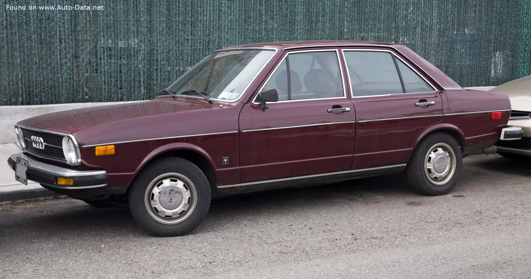 Audi Fox modeli