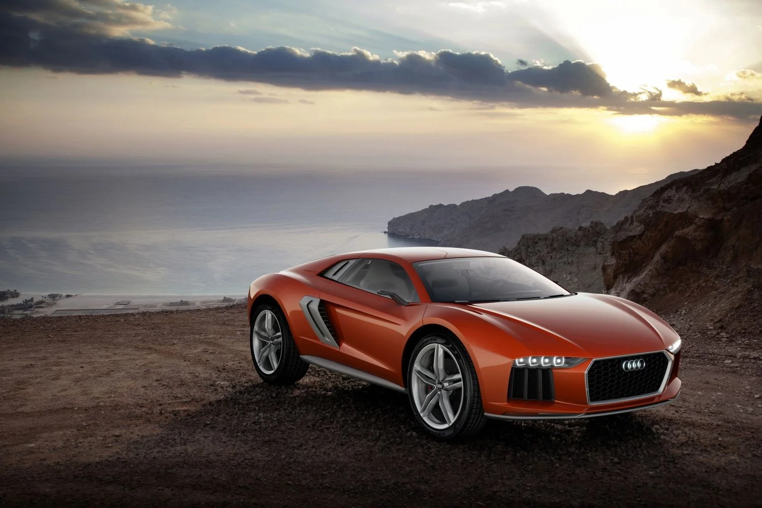 Audi nanuk quattro concept 5.0 V10 TDI (544 Hp) S tronic2013 - 2013 - 1