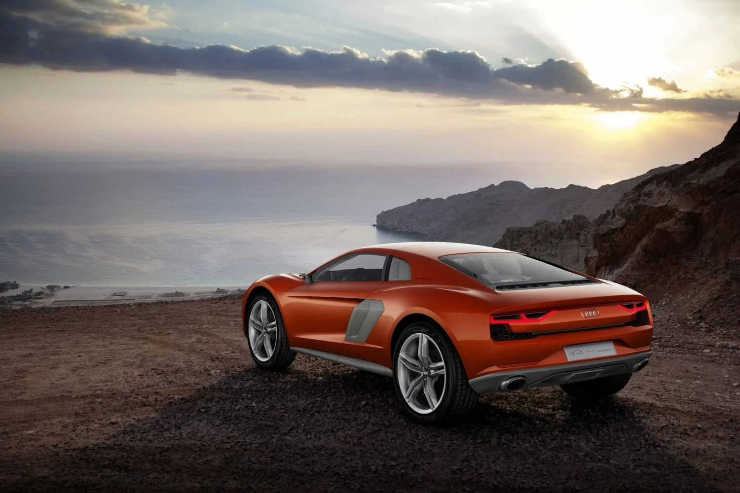 Audi nanuk quattro concept 5.0 V10 TDI (544 Hp) S tronic2013 - 2013 thumbnail 2