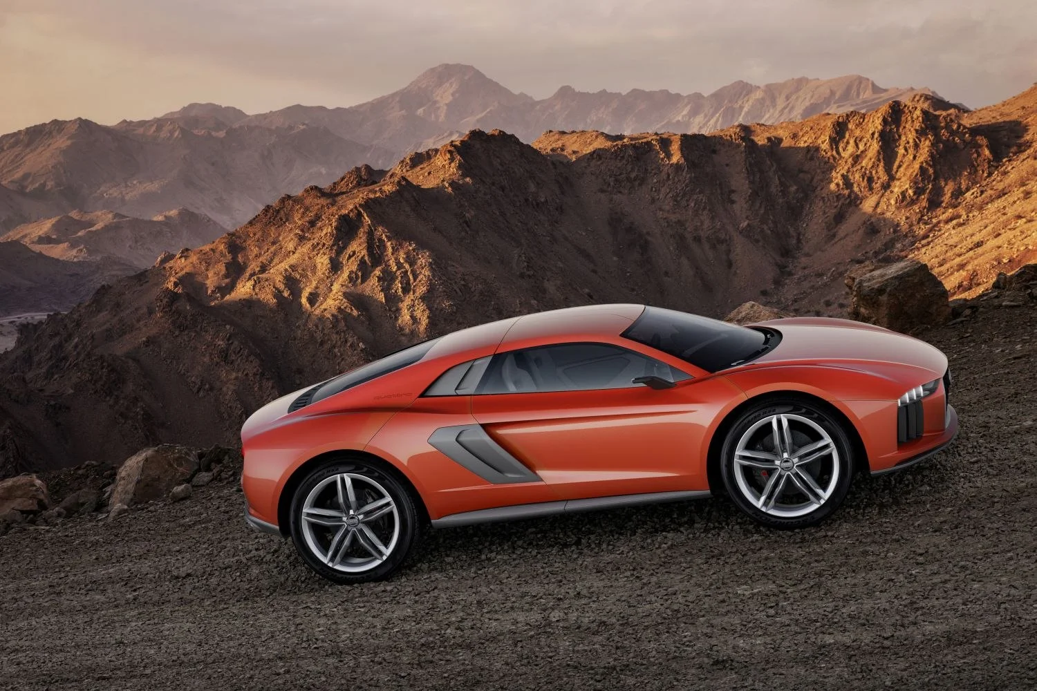 Audi nanuk quattro concept 5.0 V10 TDI (544 Hp) S tronic2013 - 2013 thumbnail 3