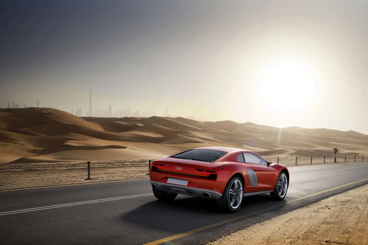 Audi nanuk quattro concept 5.0 V10 TDI (544 Hp) S tronic2013 - 2013 thumbnail 4