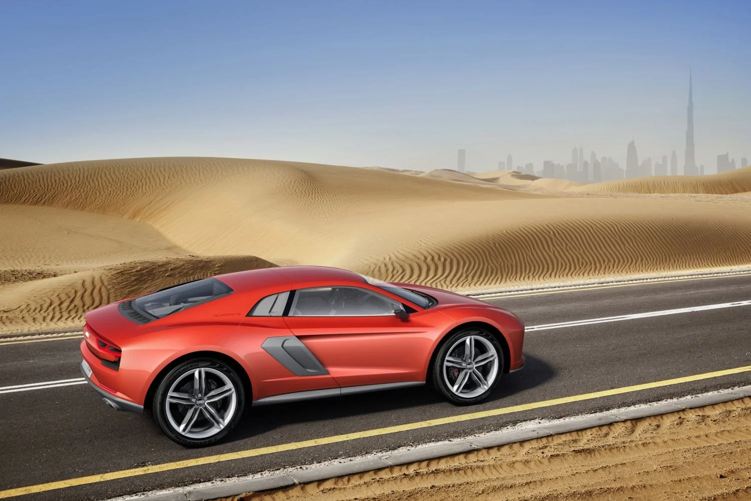 Audi nanuk quattro concept 5.0 V10 TDI (544 Hp) S tronic2013 - 2013 thumbnail 5