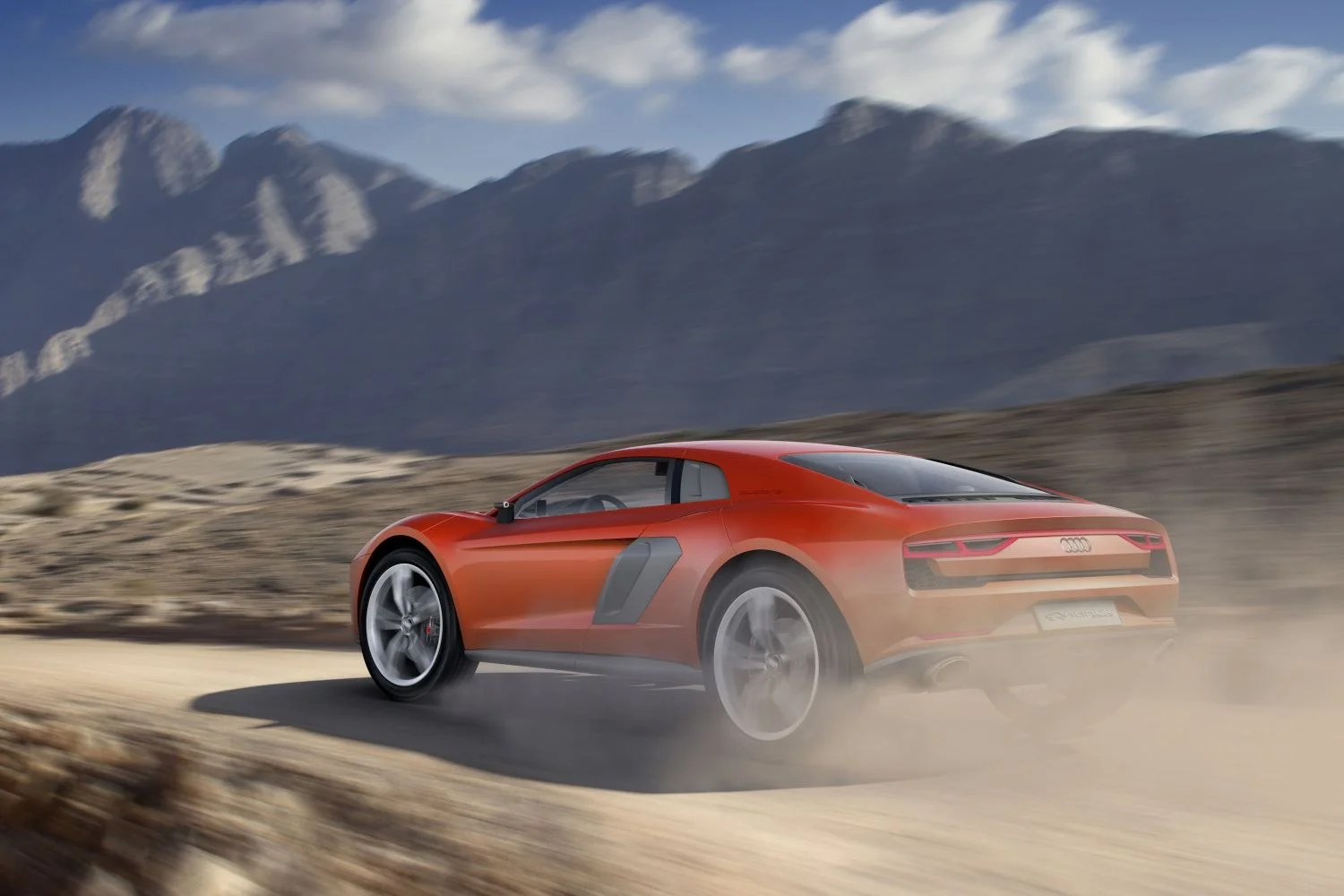 Audi nanuk quattro concept 5.0 V10 TDI (544 Hp) S tronic2013 - 2013 thumbnail 6