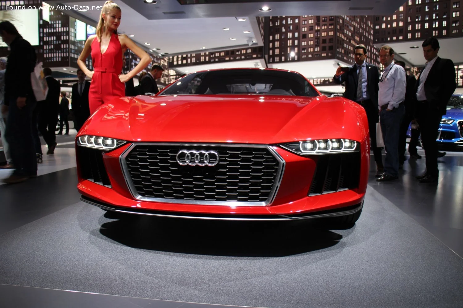 Audi nanuk quattro concept 5.0 V10 TDI (544 Hp) S tronic2013 - 2013 thumbnail 7