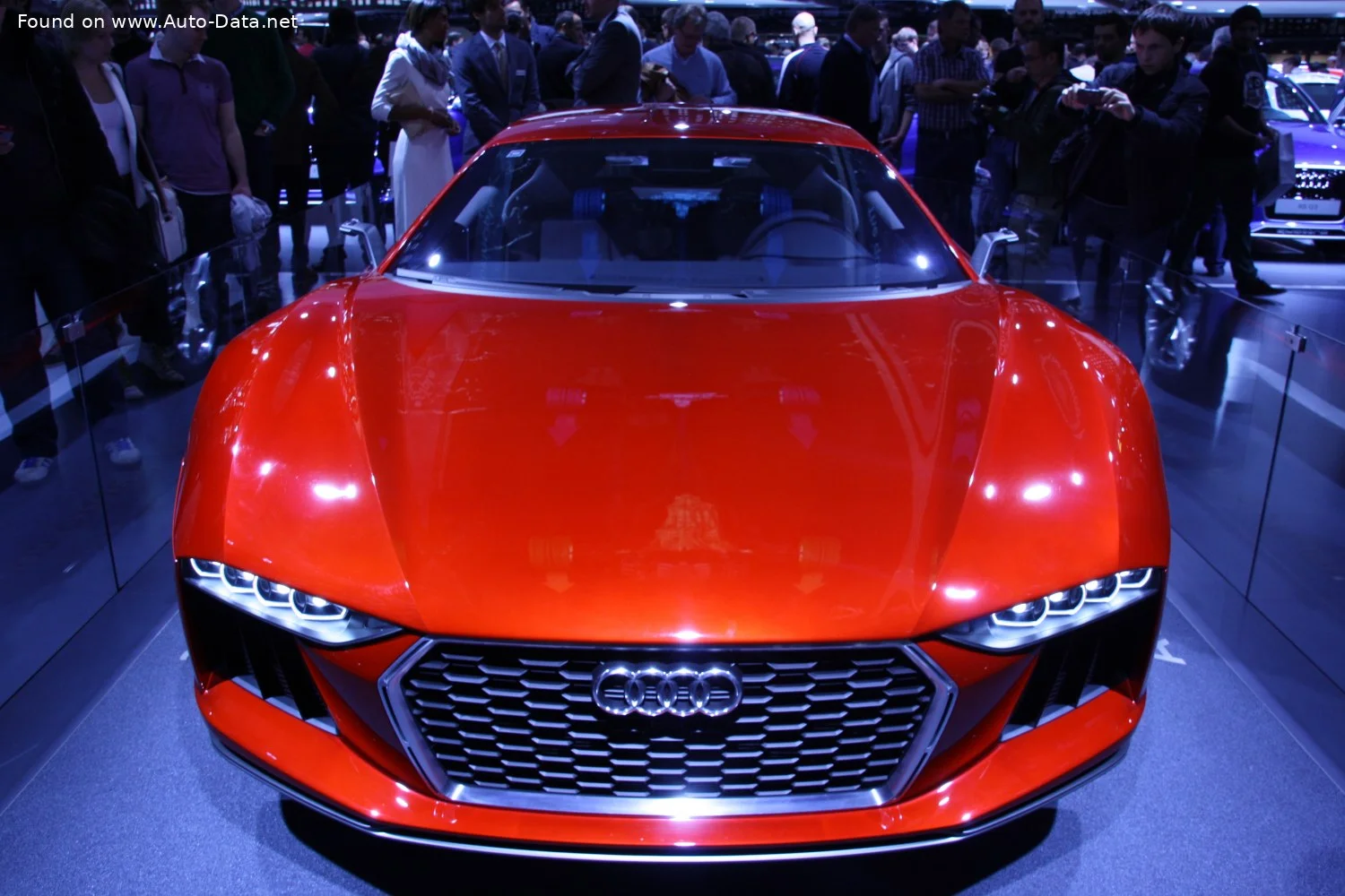 Audi nanuk quattro concept 5.0 V10 TDI (544 Hp) S tronic2013 - 2013 thumbnail 8