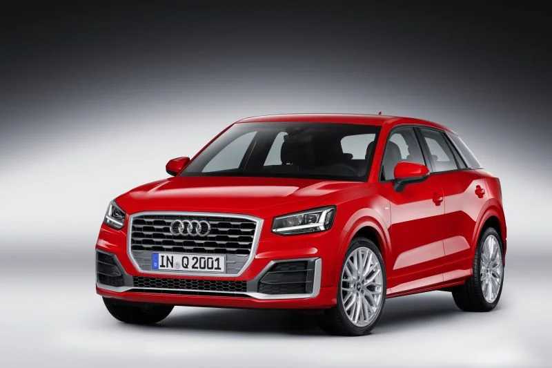 Audi Q2 1.0 TFSI (116 Hp)2016 - 2018 - 1