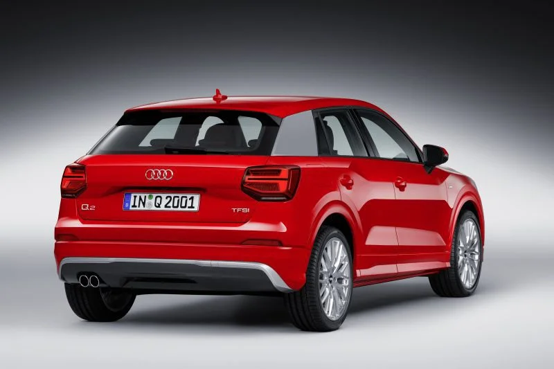 Audi Q2 1.0 TFSI (116 Hp)2016 - 2018 thumbnail 2