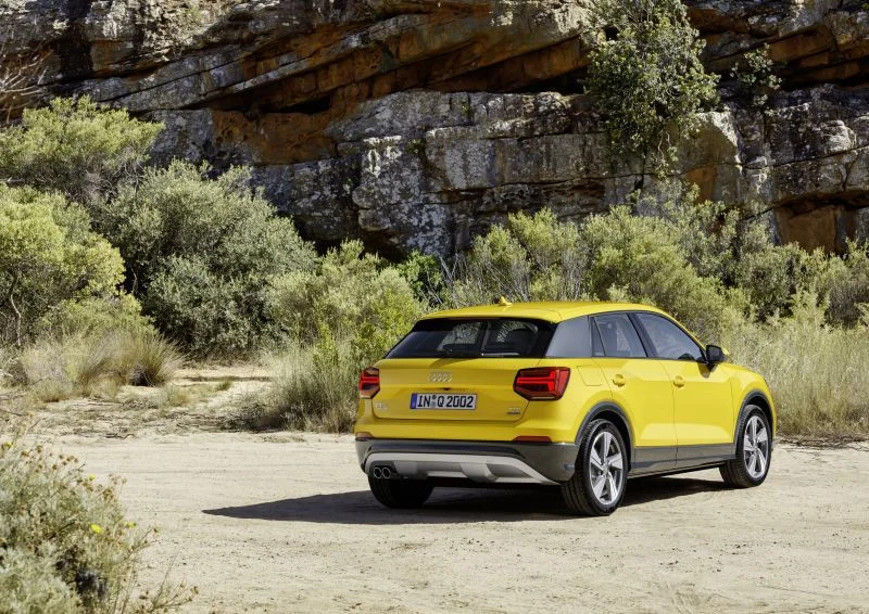 Audi Q2 1.0 TFSI (116 Hp)2016 - 2018 thumbnail 12