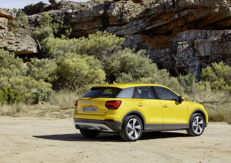Audi Q2 1.0 TFSI (116 Hp)2016 - 2018 thumbnail 13