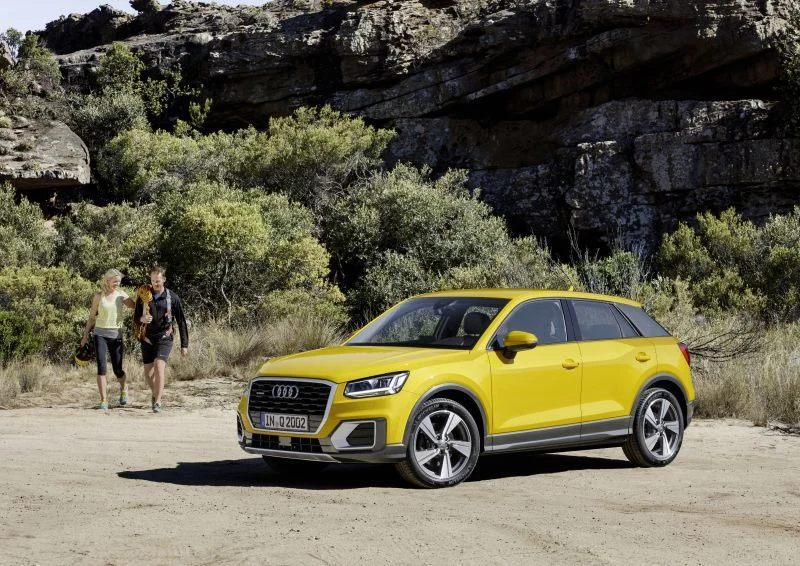 Audi Q2 1.0 TFSI (116 Hp)2016 - 2018 thumbnail 14