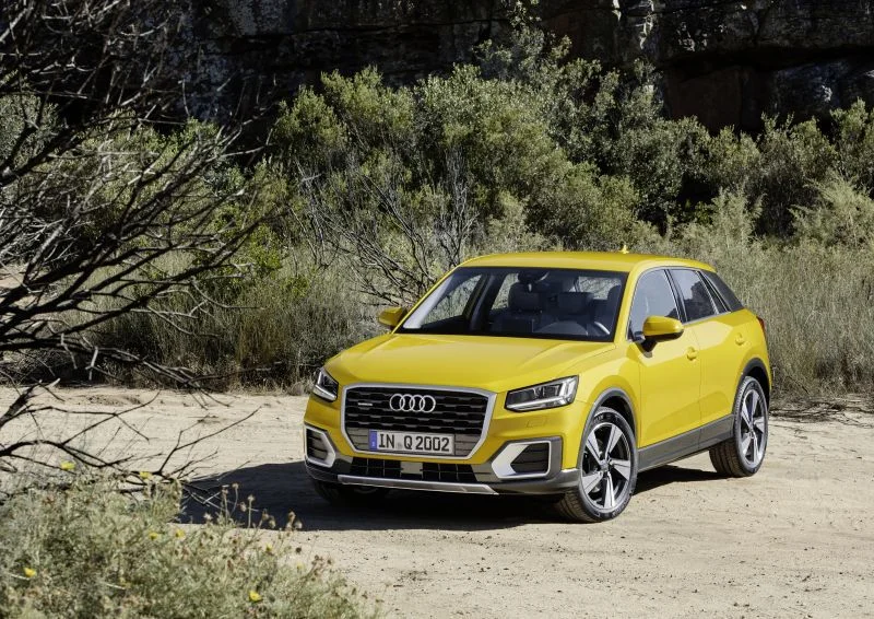 Audi Q2 1.0 TFSI (116 Hp)2016 - 2018 thumbnail 15