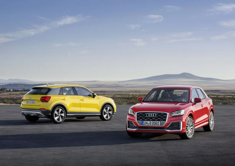 Audi Q2 1.0 TFSI (116 Hp)2016 - 2018 thumbnail 16