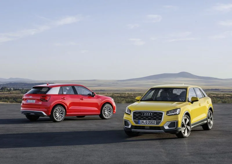 Audi Q2 1.0 TFSI (116 Hp)2016 - 2018 thumbnail 17
