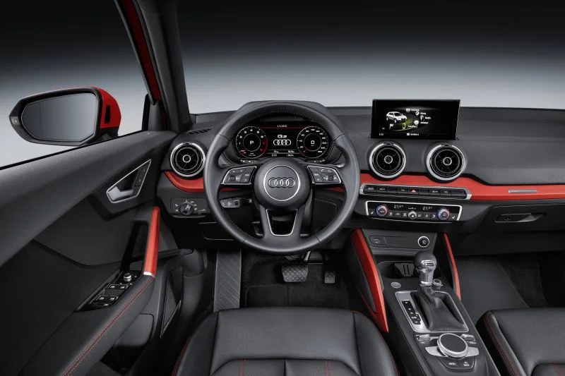 Audi Q2 1.0 TFSI (116 Hp)2016 - 2018 thumbnail 3