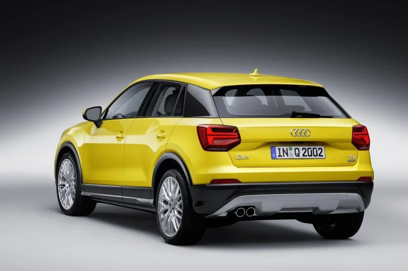 Audi Q2 1.0 TFSI (116 Hp)2016 - 2018 thumbnail 7