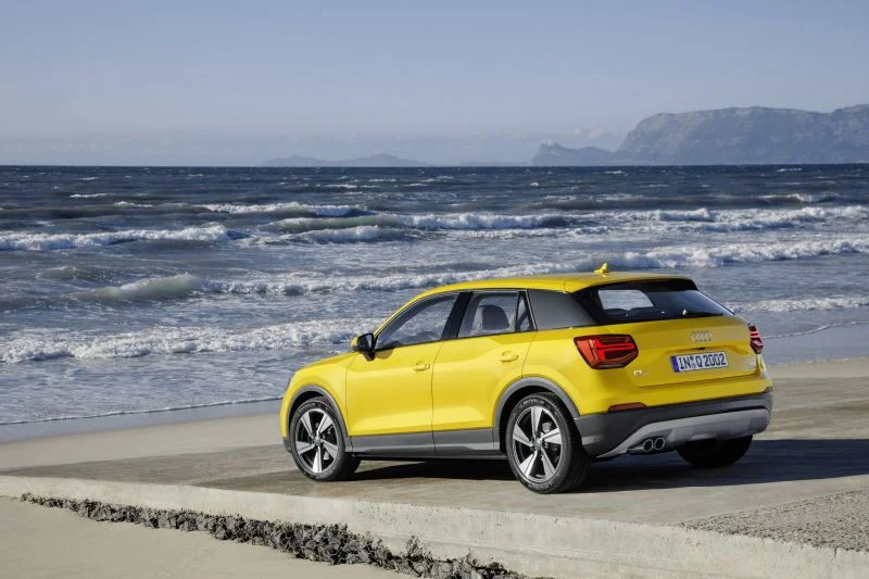 Audi Q2 1.0 TFSI (116 Hp)2016 - 2018 thumbnail 8