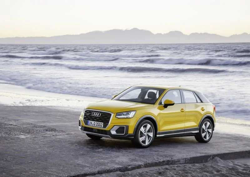 Audi Q2 1.0 TFSI (116 Hp)2016 - 2018 thumbnail 10