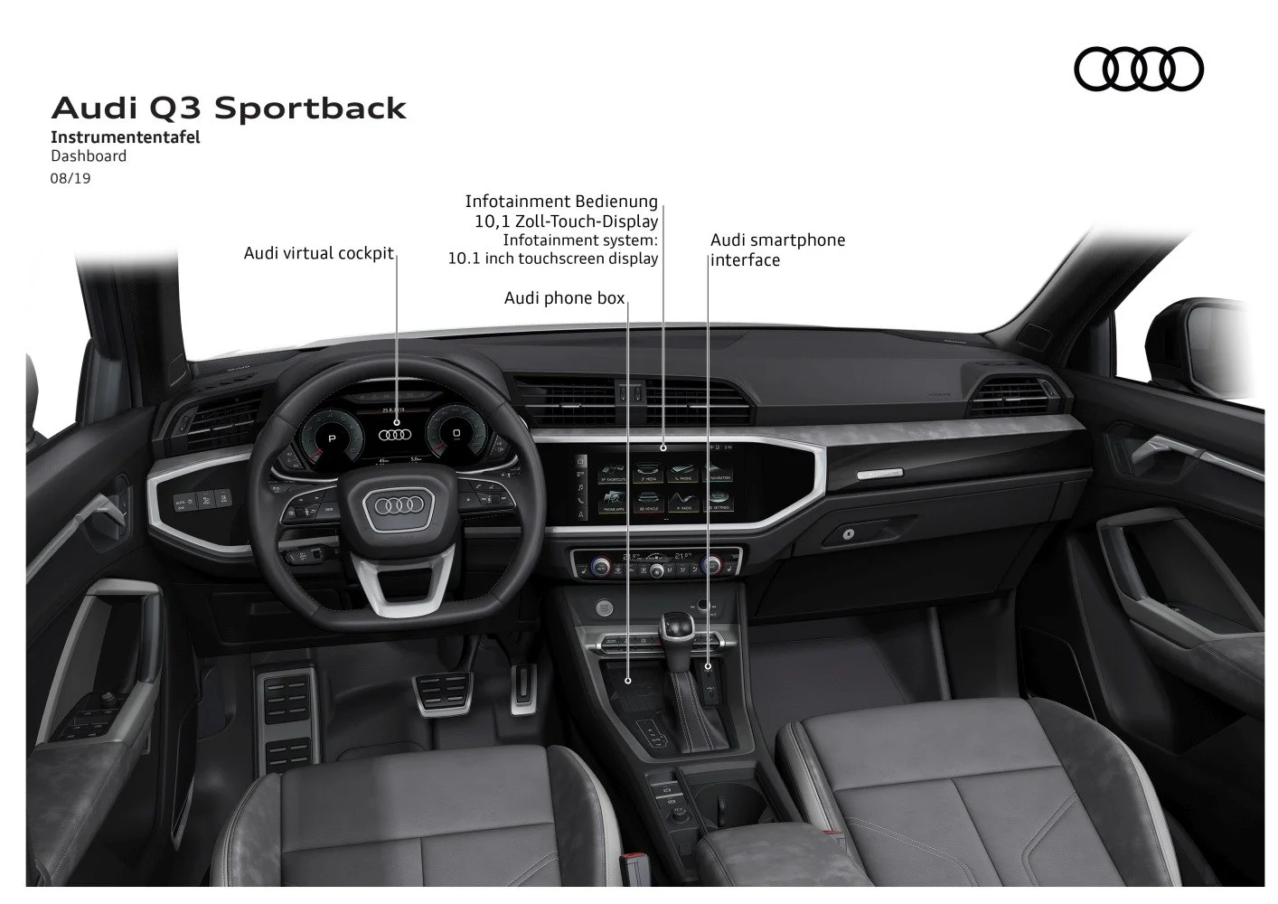 Audi Q3 35 TDI (150 Hp)2020 - 2024 thumbnail 11
