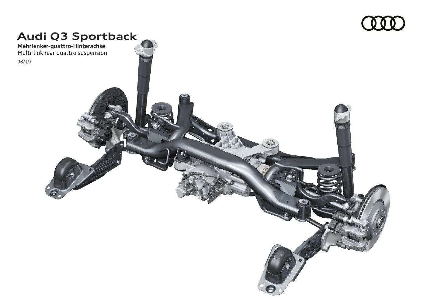 Audi Q3 35 TDI (150 Hp)2020 - 2024 thumbnail 16