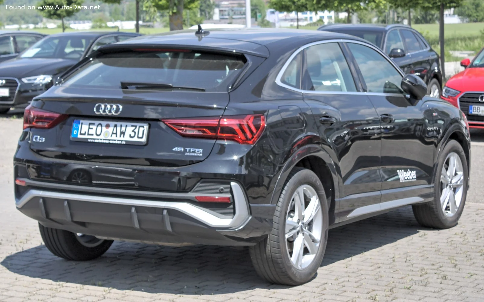 Audi Q3 35 TDI (150 Hp)2020 - 2024 thumbnail 5