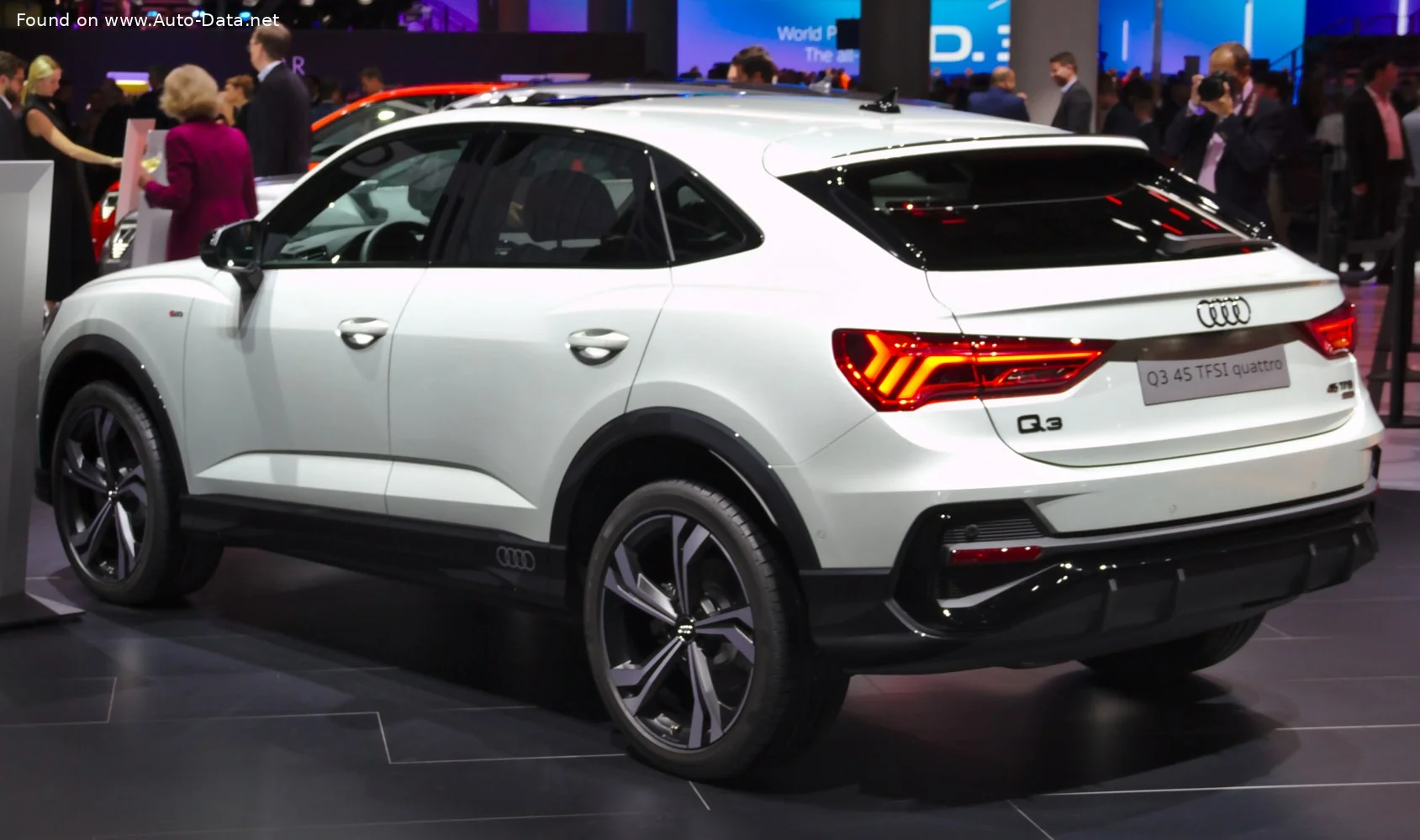 Audi Q3 35 TDI (150 Hp)2020 - 2024 thumbnail 7