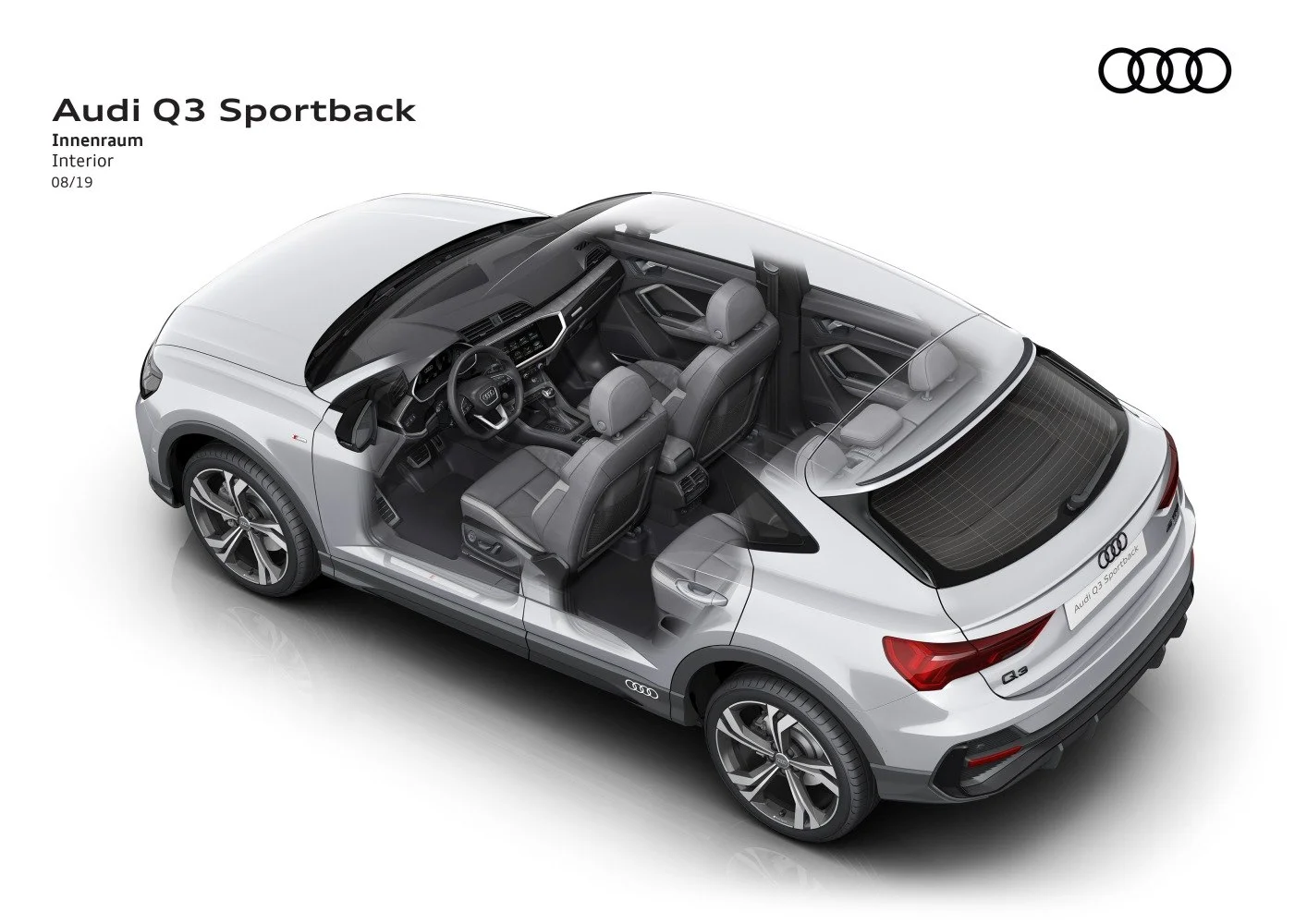Audi Q3 35 TDI (150 Hp)2020 - 2024 thumbnail 9