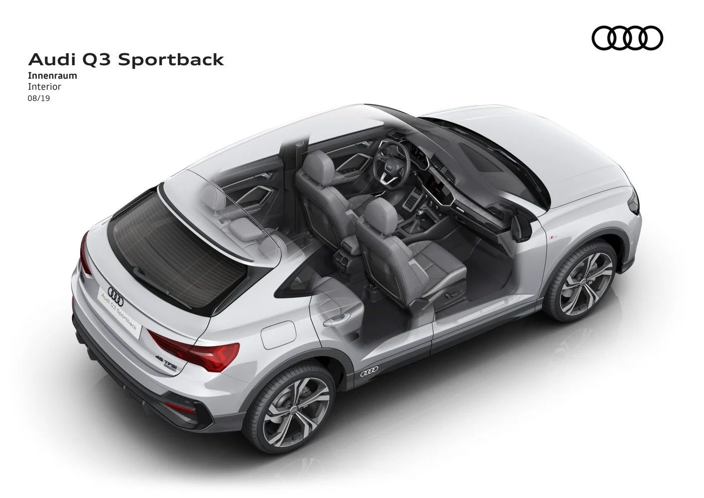 Audi Q3 35 TDI (150 Hp)2020 - 2024 thumbnail 10