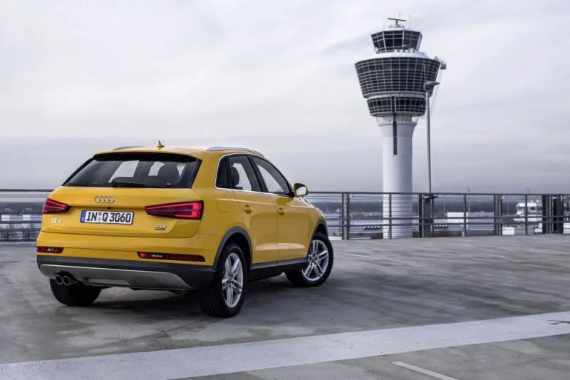 Audi Q3 1.4 TFSI (125 Hp)2016 - 2018 thumbnail 7
