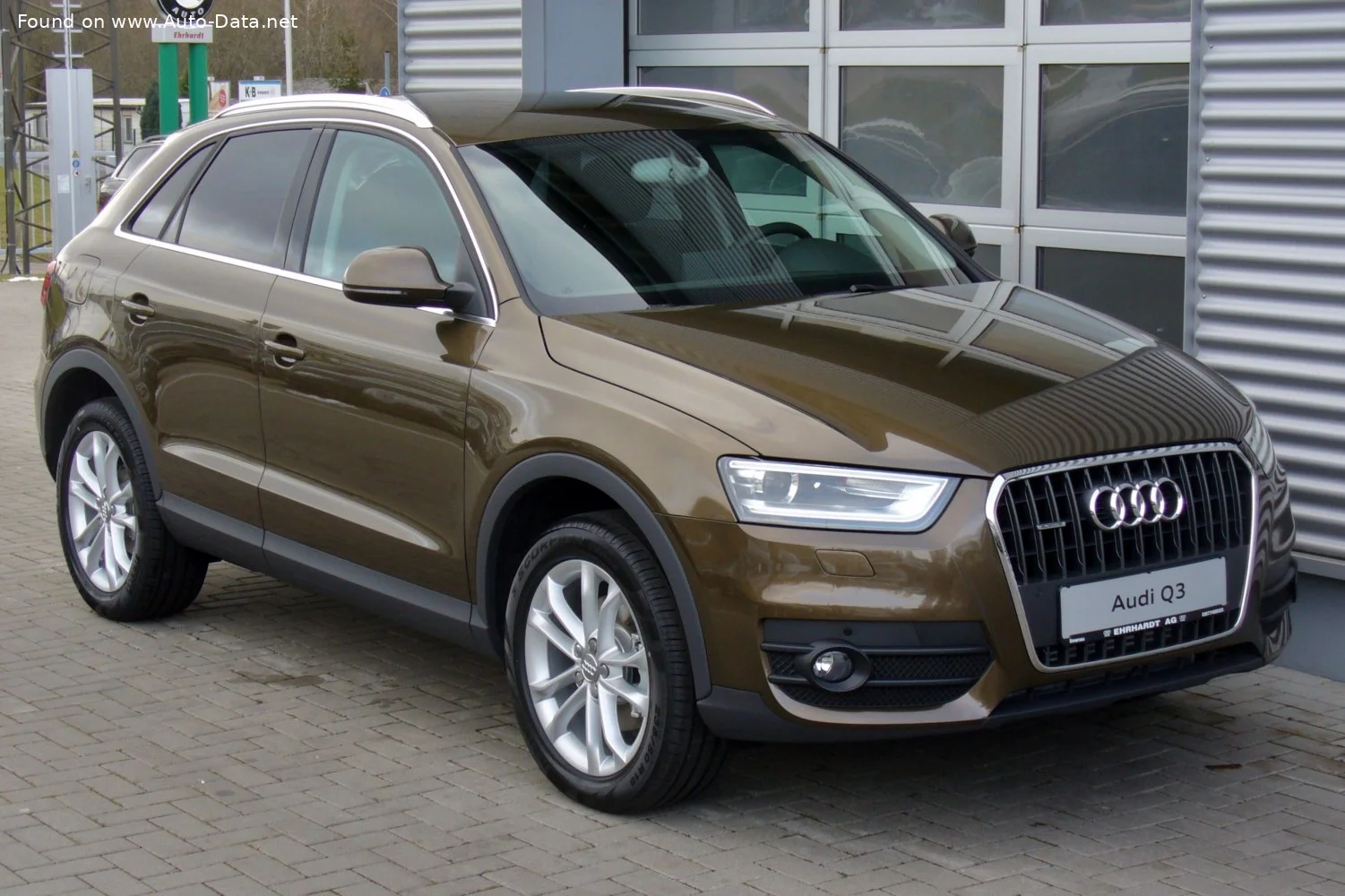 Audi Q3 1.4 TFSI (150 Hp)2013 - 2014 - 1