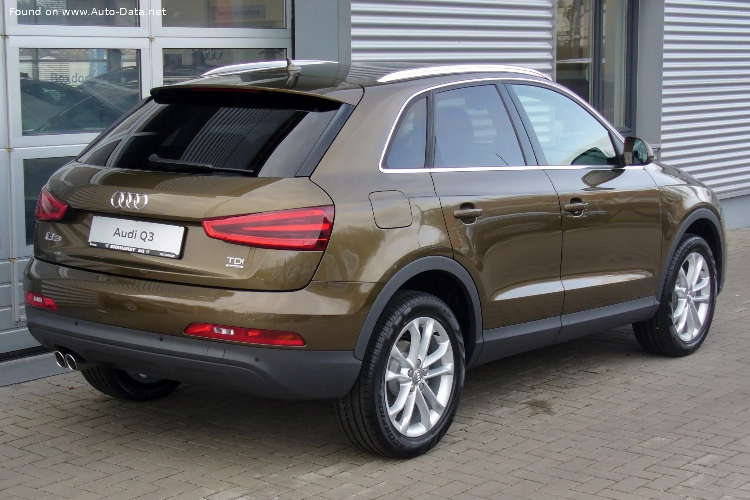 Audi Q3 1.4 TFSI (150 Hp)2013 - 2014 thumbnail 2