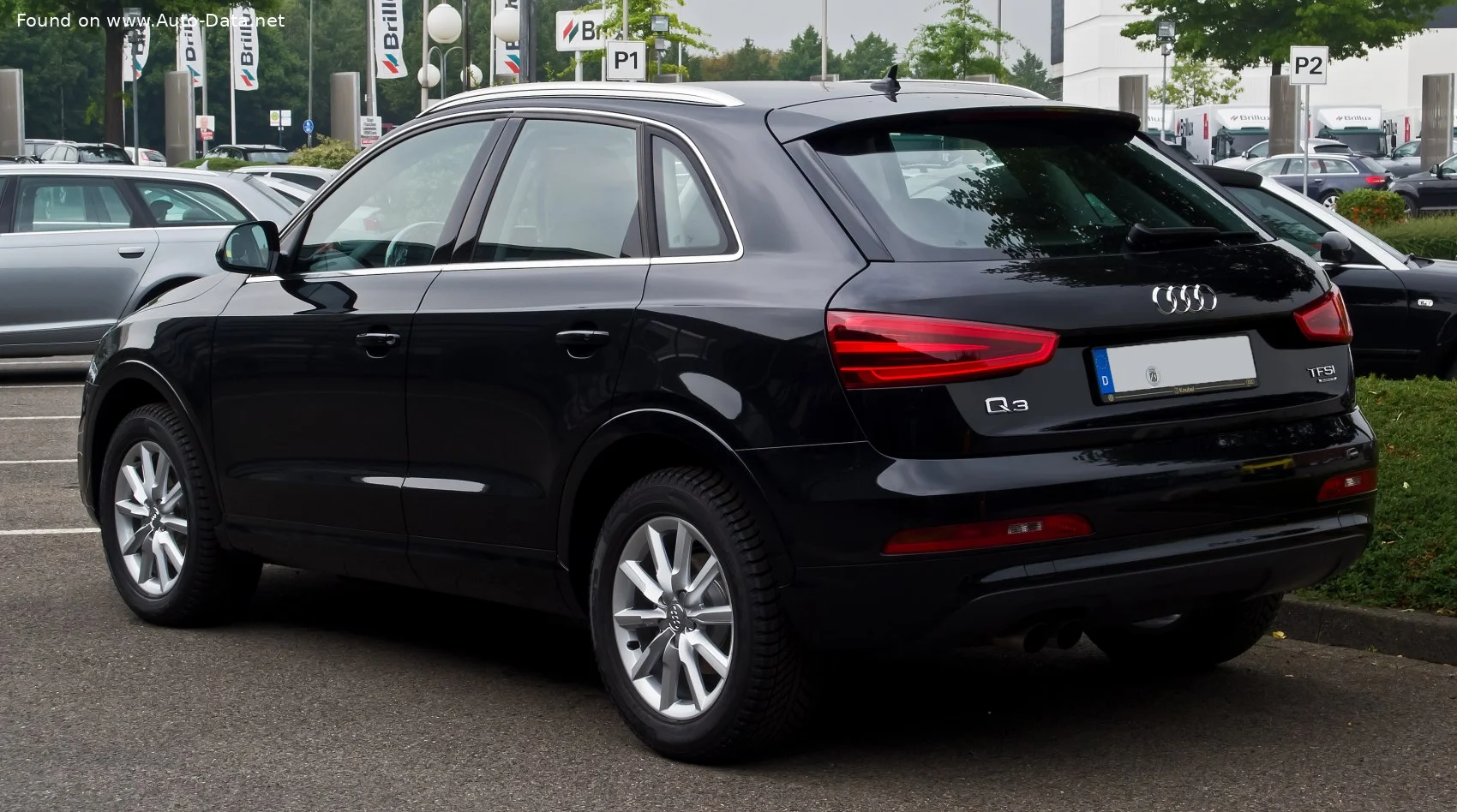Audi Q3 1.4 TFSI (150 Hp)2013 - 2014 thumbnail 11
