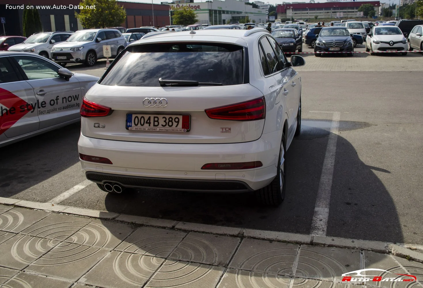 Audi Q3 1.4 TFSI (150 Hp)2013 - 2014 thumbnail 13
