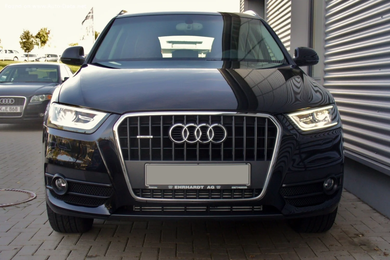 Audi Q3 1.4 TFSI (150 Hp)2013 - 2014 thumbnail 4