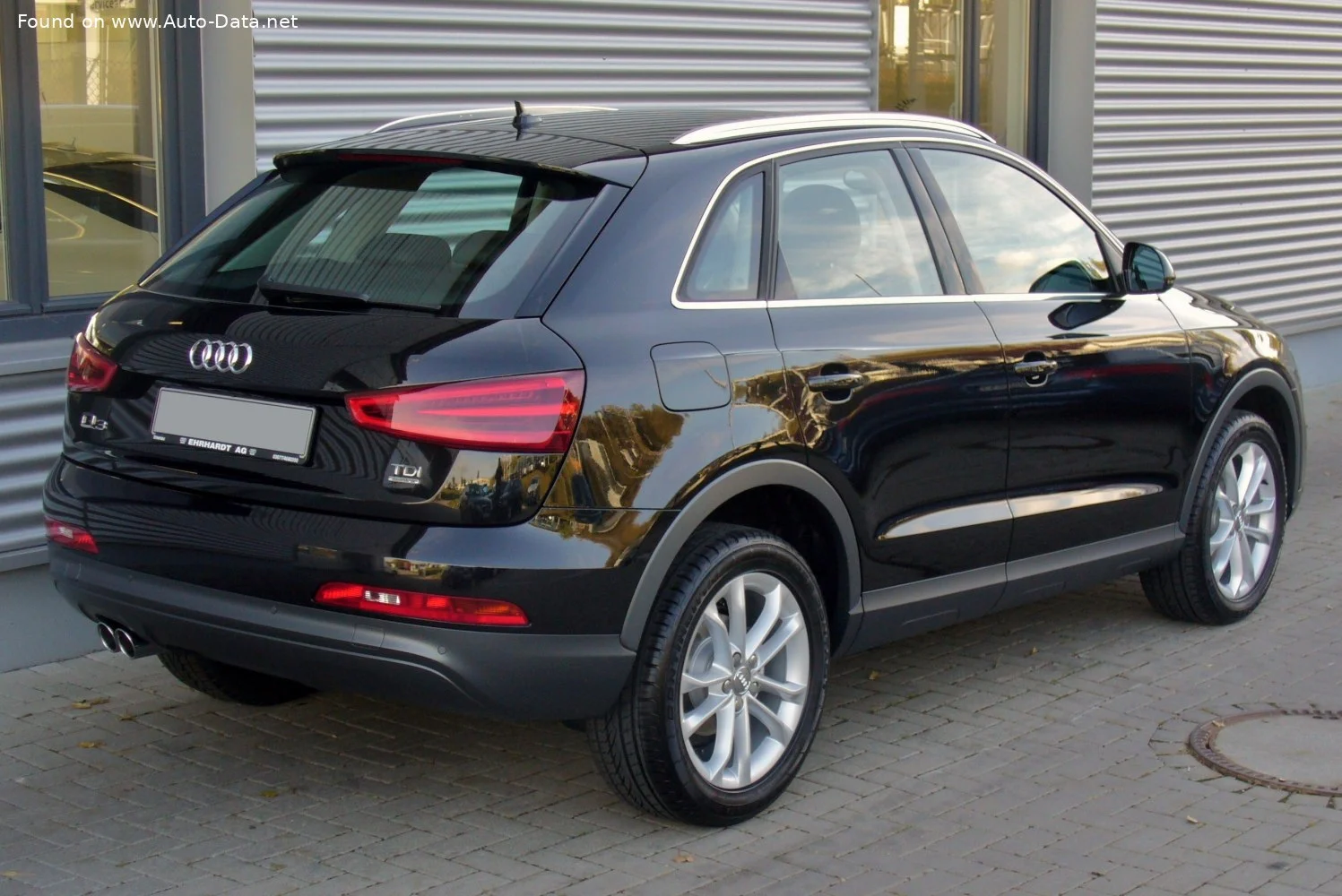Audi Q3 1.4 TFSI (150 Hp)2013 - 2014 thumbnail 7