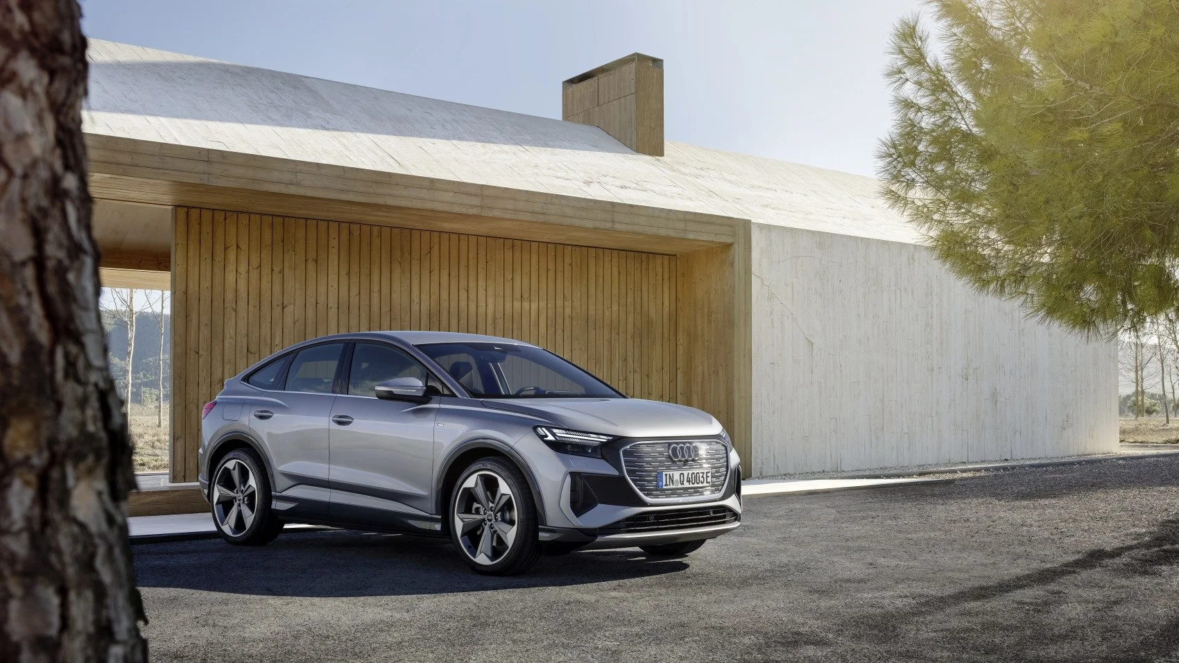 Audi Q4 e-tron 35 55 kWh (170 Hp)2021 - 2022 - 1