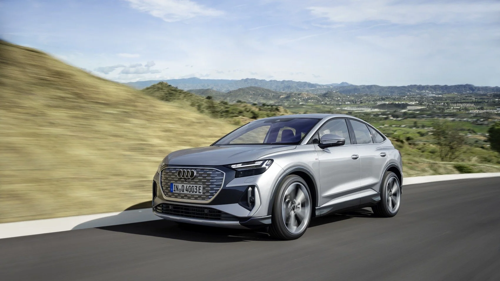 Audi Q4 e-tron 35 55 kWh (170 Hp)2021 - 2022 thumbnail 8