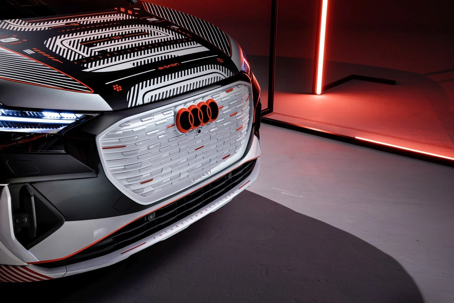 Audi Q4 e-tron 35 55 kWh (170 Hp)2021 - 2022 - 1