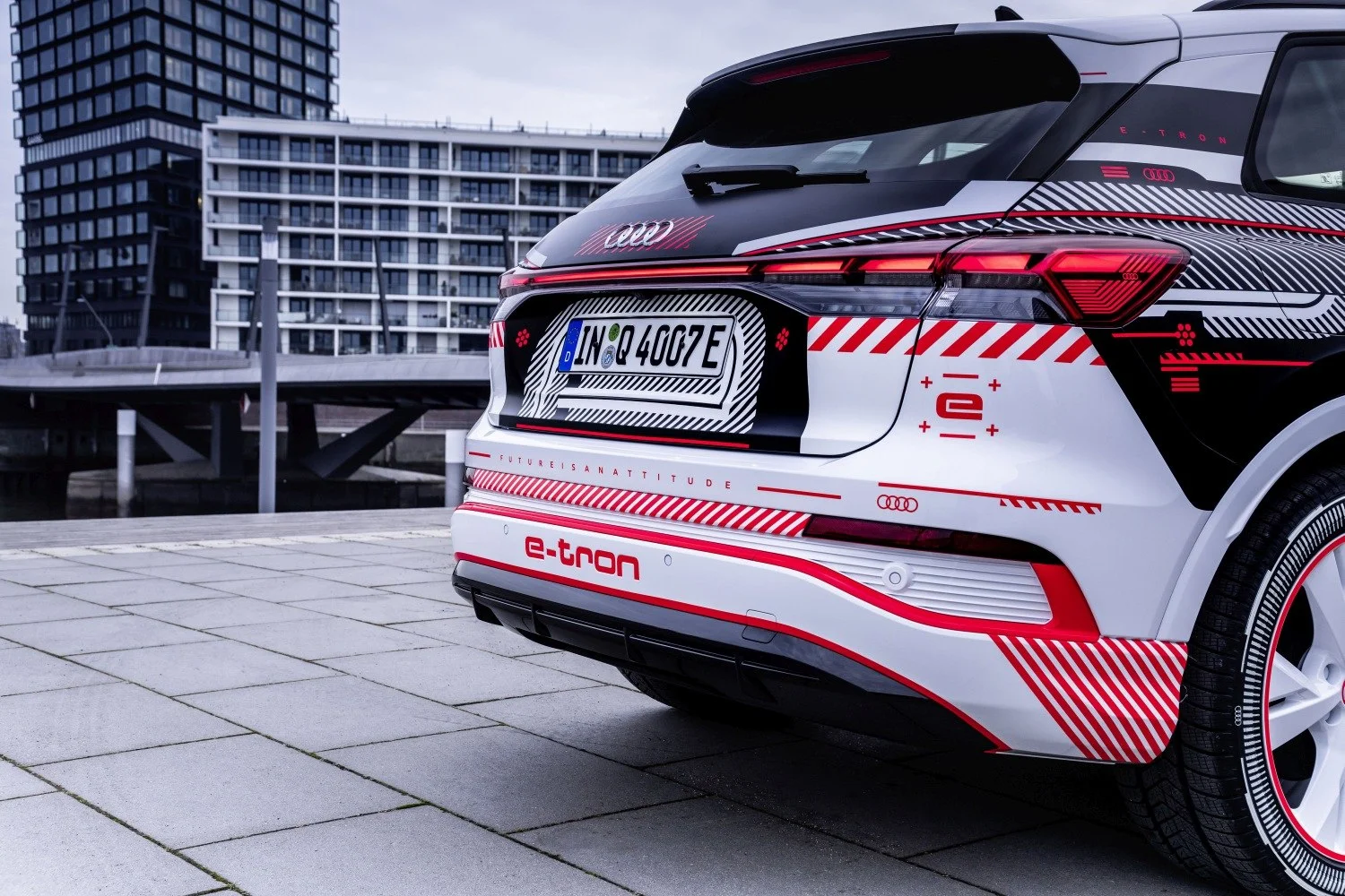 Audi Q4 e-tron 35 55 kWh (170 Hp)2021 - 2022 thumbnail 12
