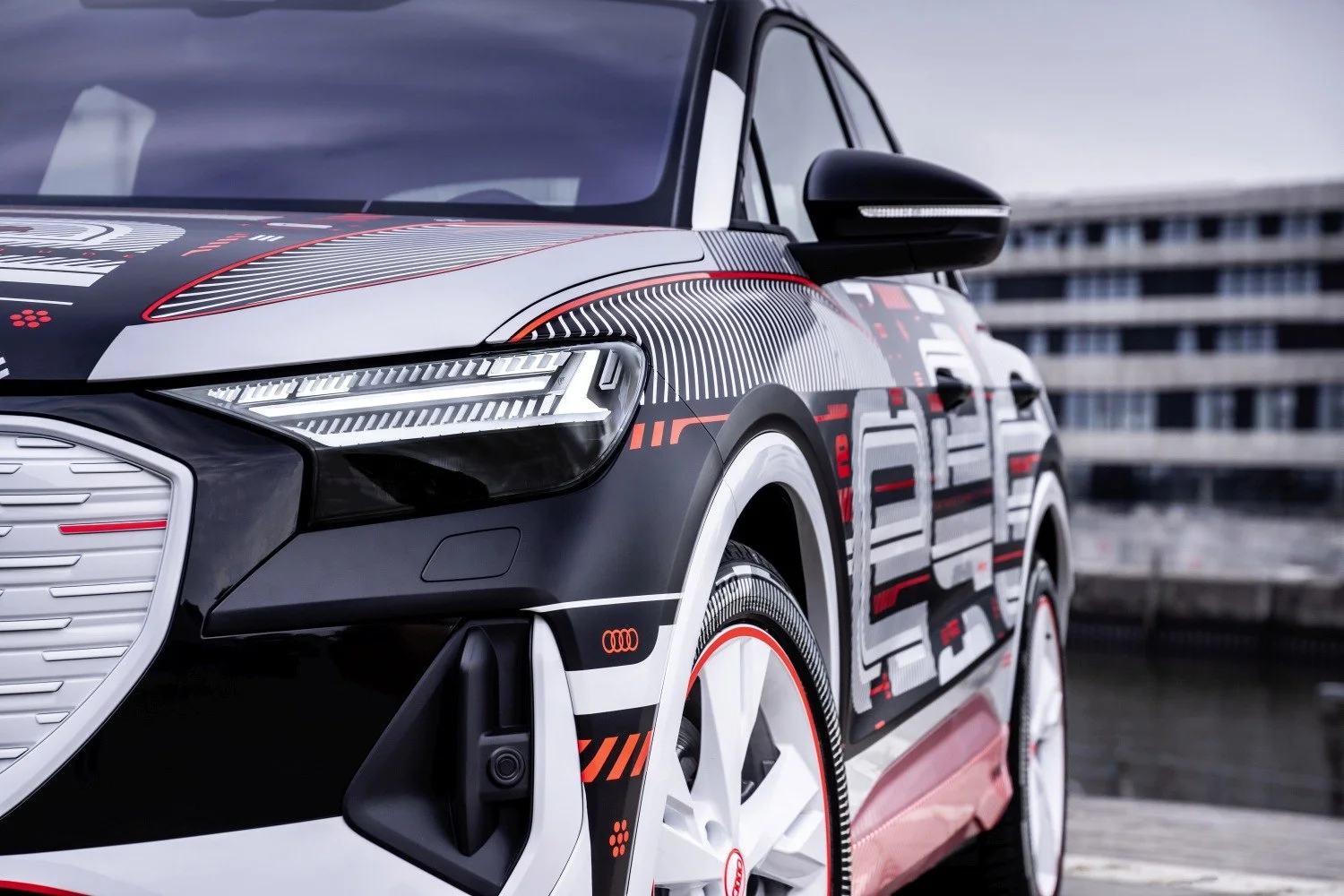 Audi Q4 e-tron 35 55 kWh (170 Hp)2021 - 2022 thumbnail 16
