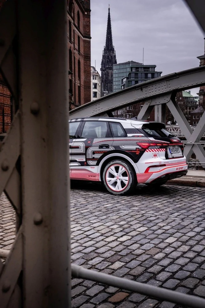 Audi Q4 e-tron 35 55 kWh (170 Hp)2021 - 2022 thumbnail 17