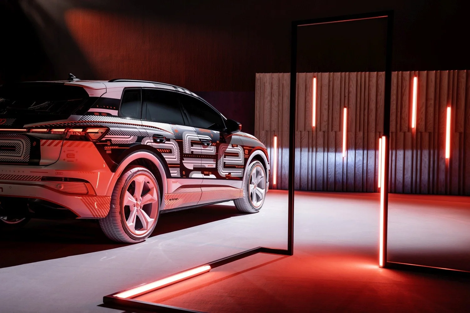 Audi Q4 e-tron 35 55 kWh (170 Hp)2021 - 2022 thumbnail 9