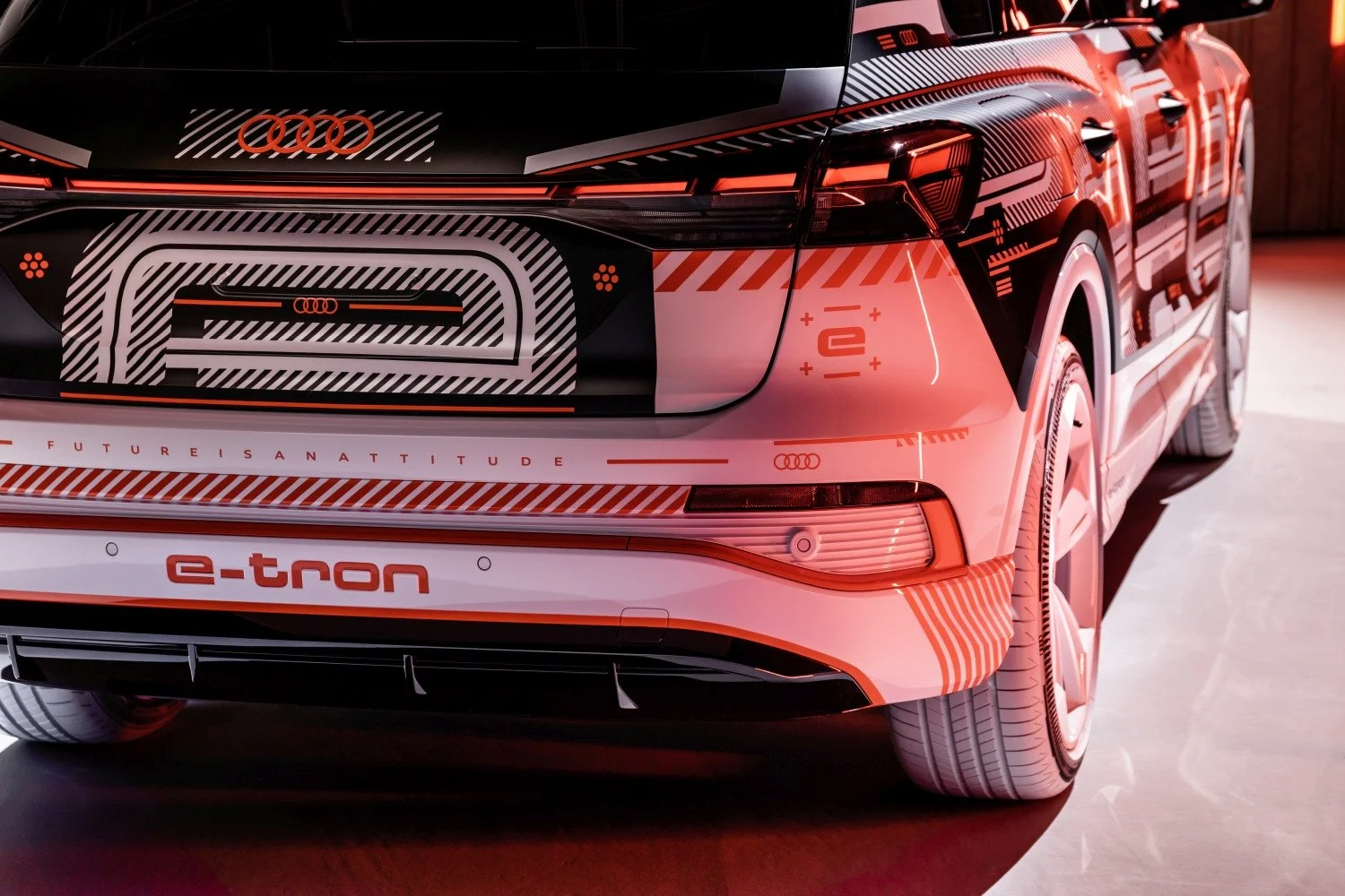 Audi Q4 e-tron 35 55 kWh (170 Hp)2021 - 2022 thumbnail 10