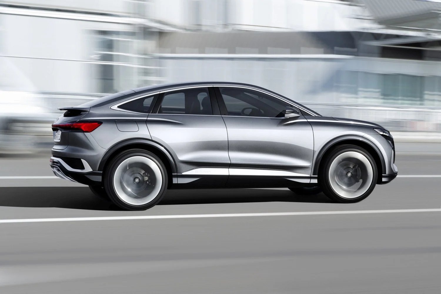 Audi Q4 e-tron Audi Q4 Sportback e-tron concept - 1