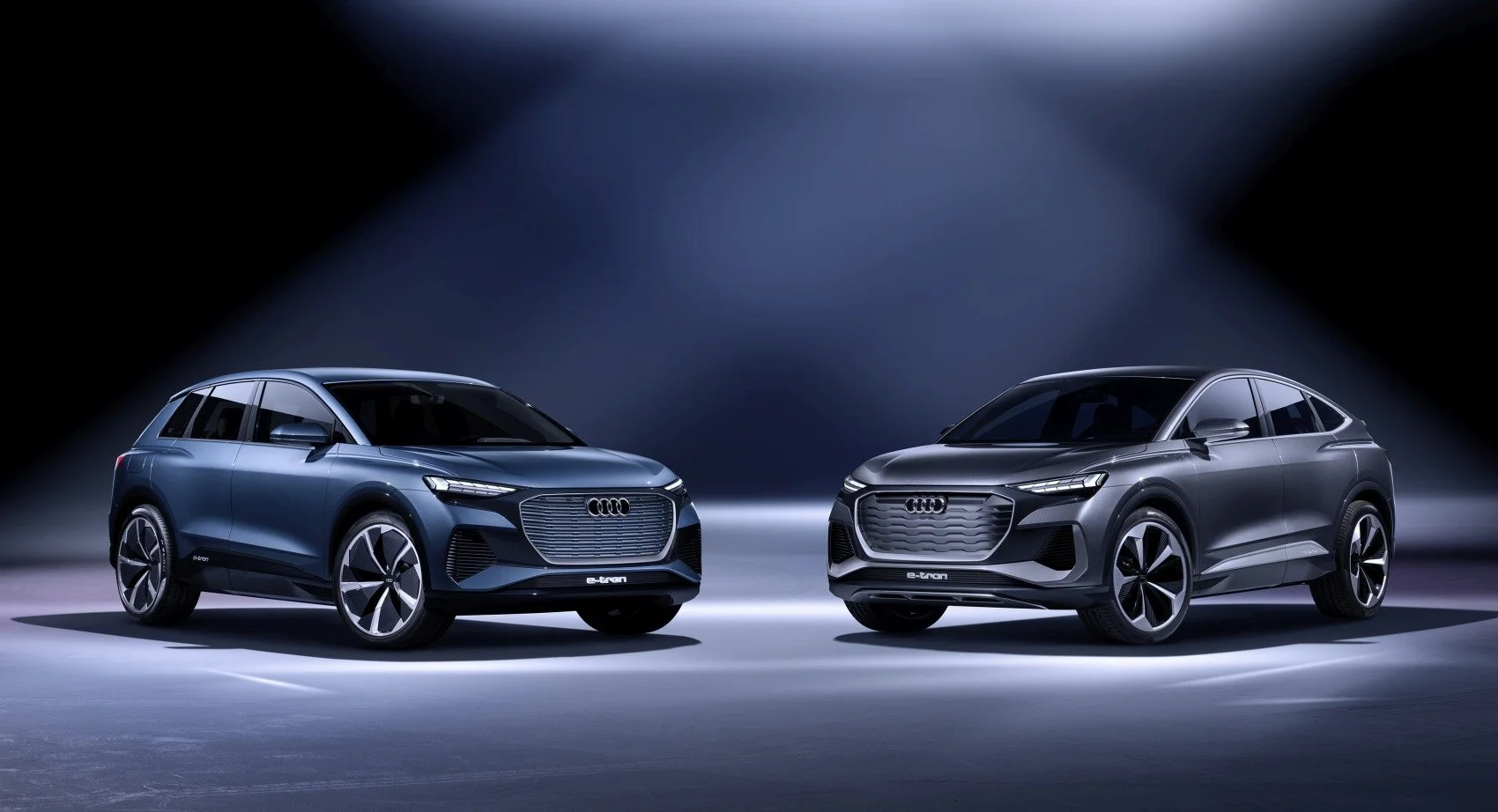Audi Q4 e-tron Audi Q4 Sportback e-tron concept thumbnail 15