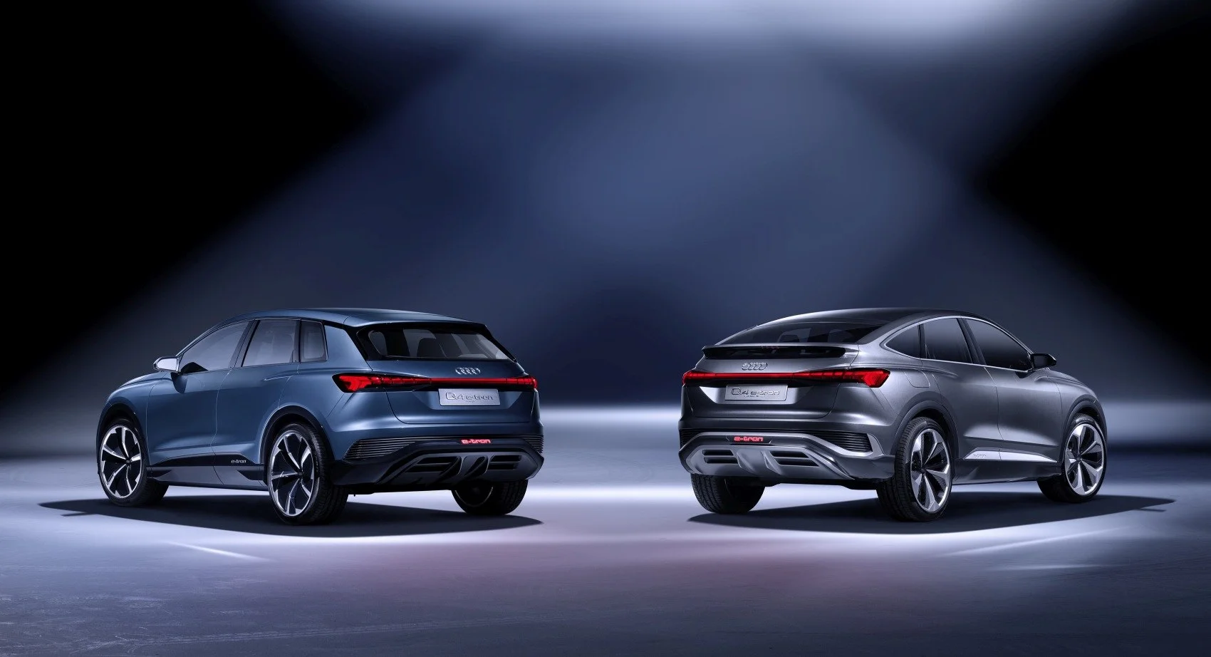 Audi Q4 e-tron Audi Q4 Sportback e-tron concept thumbnail 16