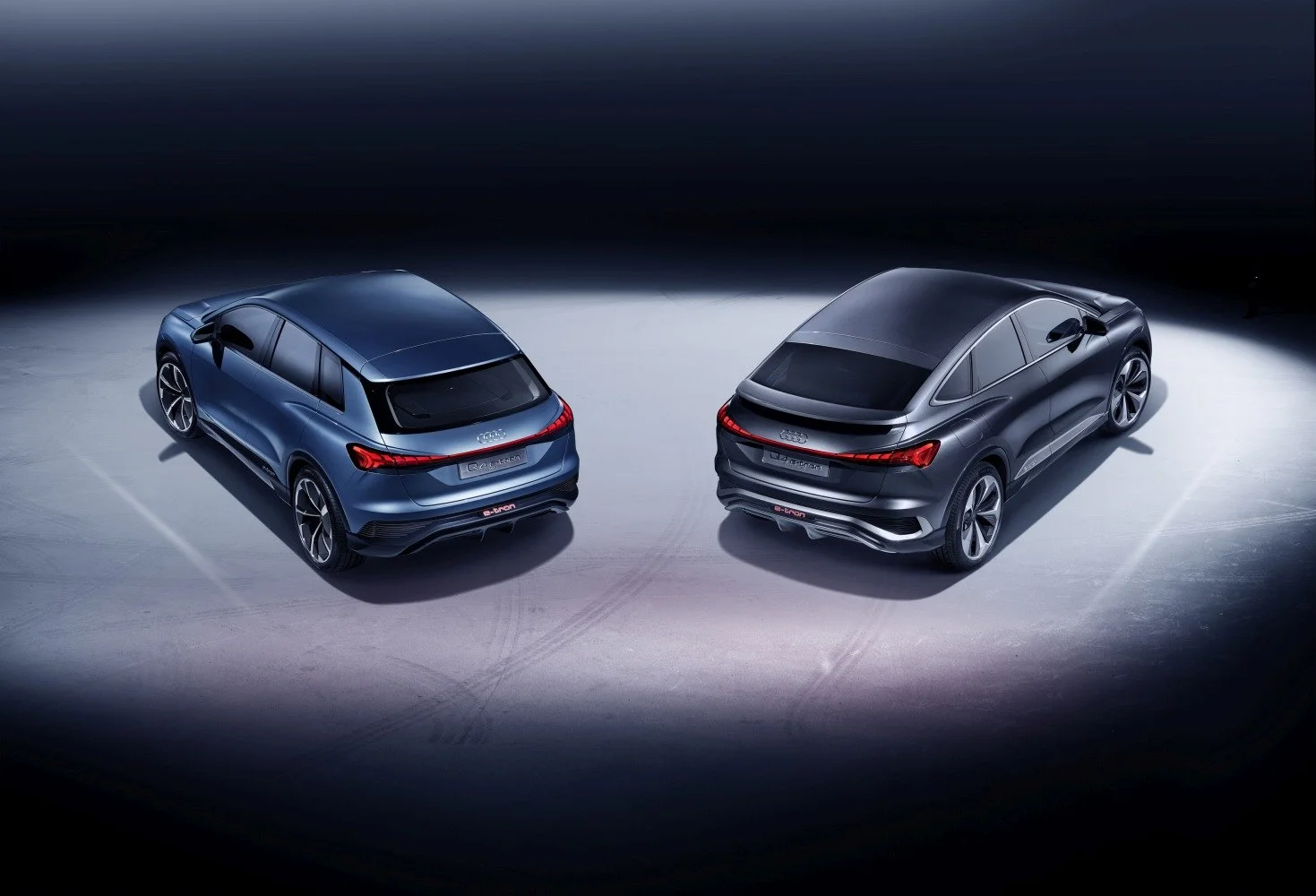Audi Q4 e-tron Audi Q4 Sportback e-tron concept thumbnail 18